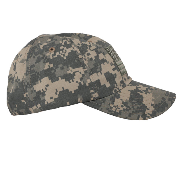 American Flag Army Digital Stalker Camo | Range Hat