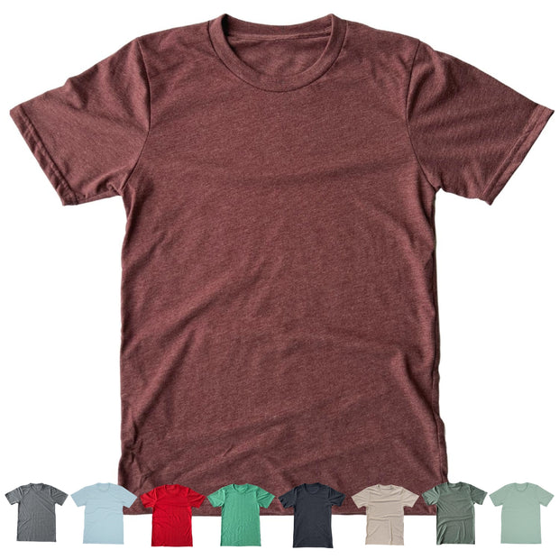 Poly Cotton Blend Every Day T-Shirt | American Made