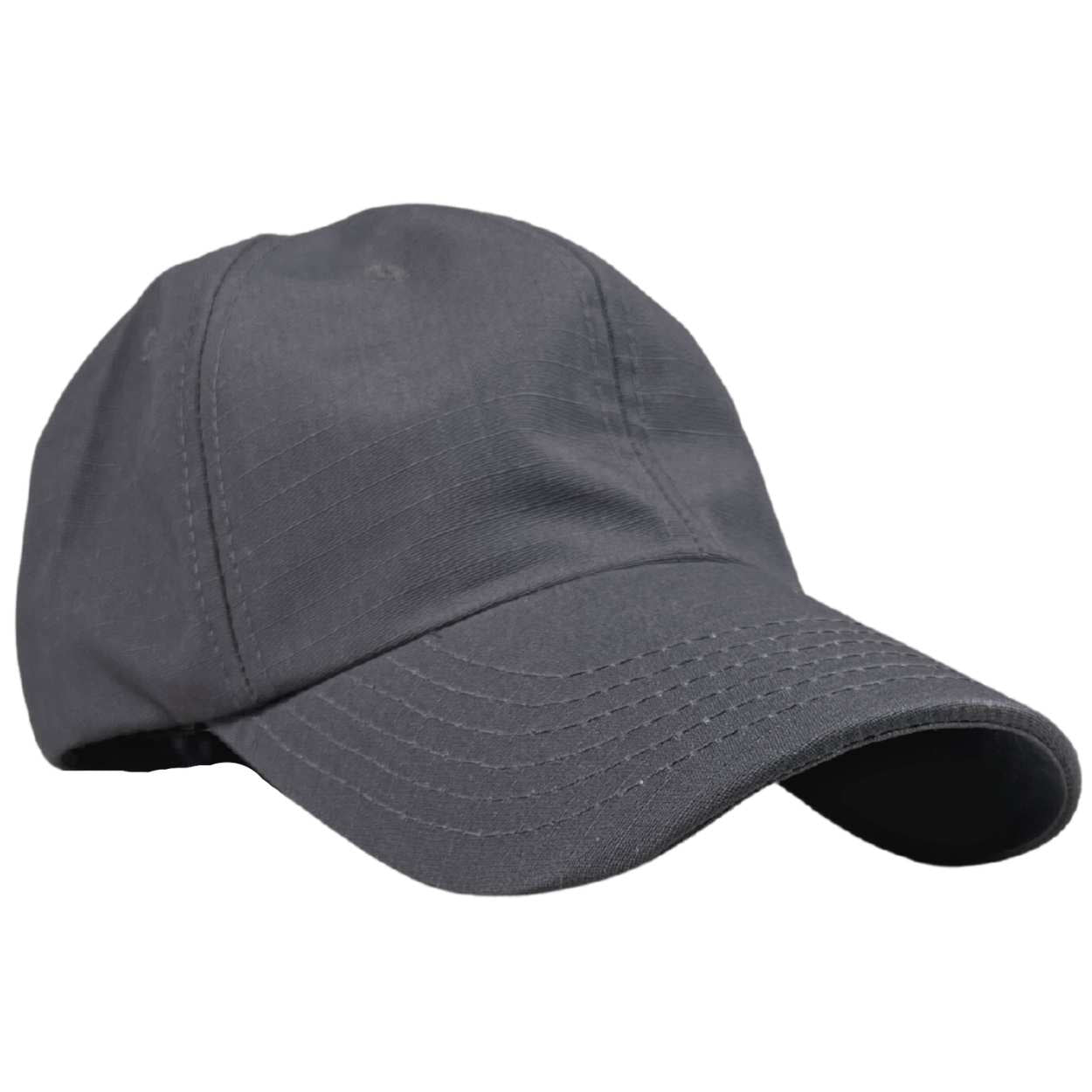 Blank Charcoal Ripstop Range Hat | USA MADE