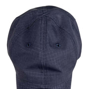 Made In USA Blank Full Fabric Navy Rip Stop Duty Hat - RANGE HAT