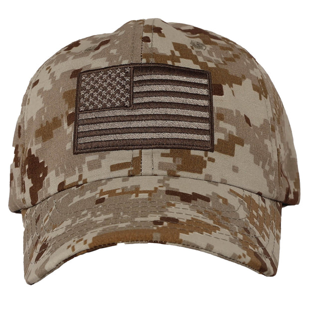 American Flag Desert Stalker Digital Camo | Range Hat