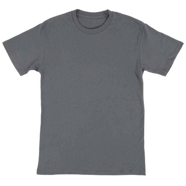 Heavyweight Cotton Work Shirt - Gray