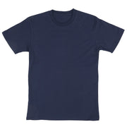 Heavyweight Cotton Work Shirt - Navy