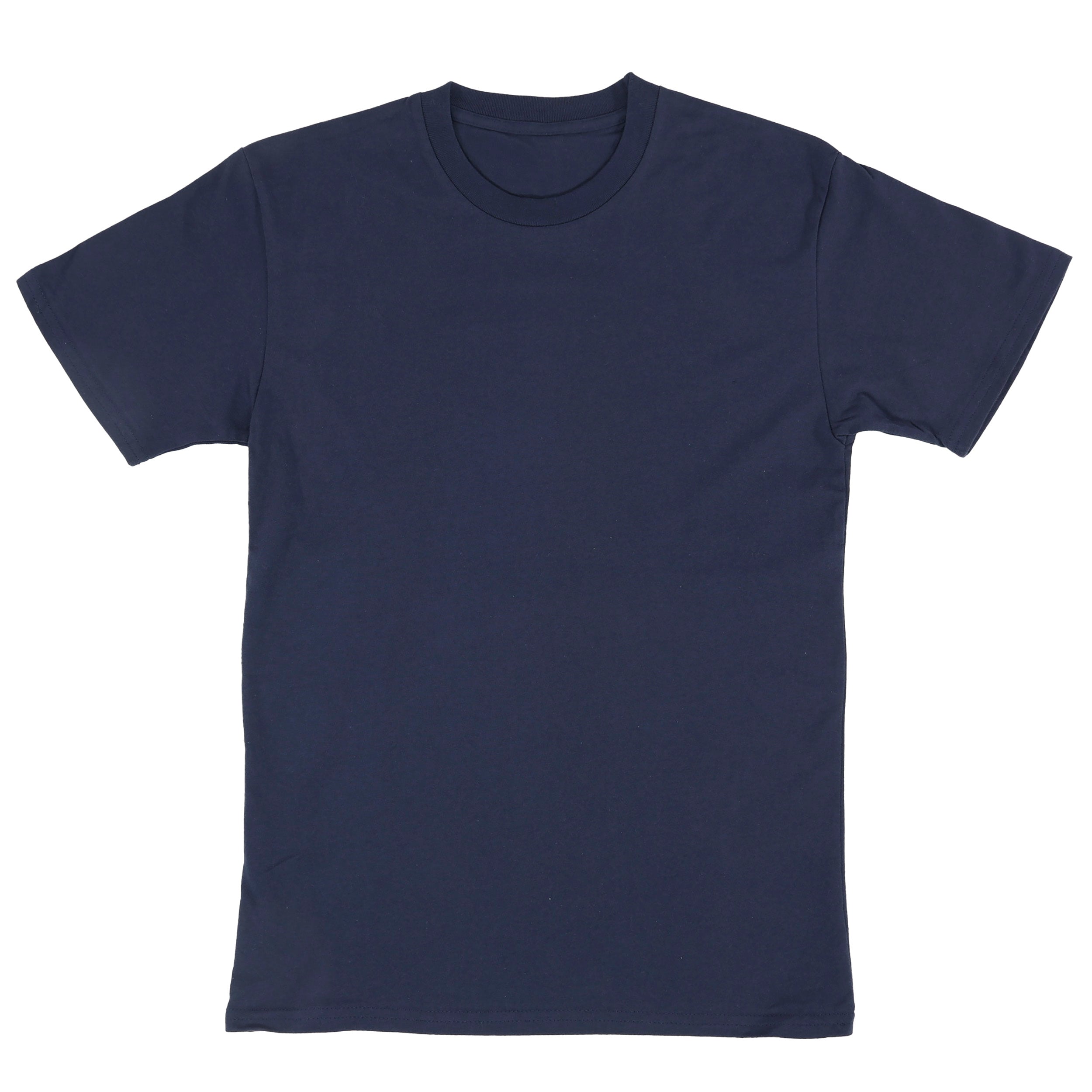 Everyday American Cotton Shirt | Blank Cotton Tees Made in USA