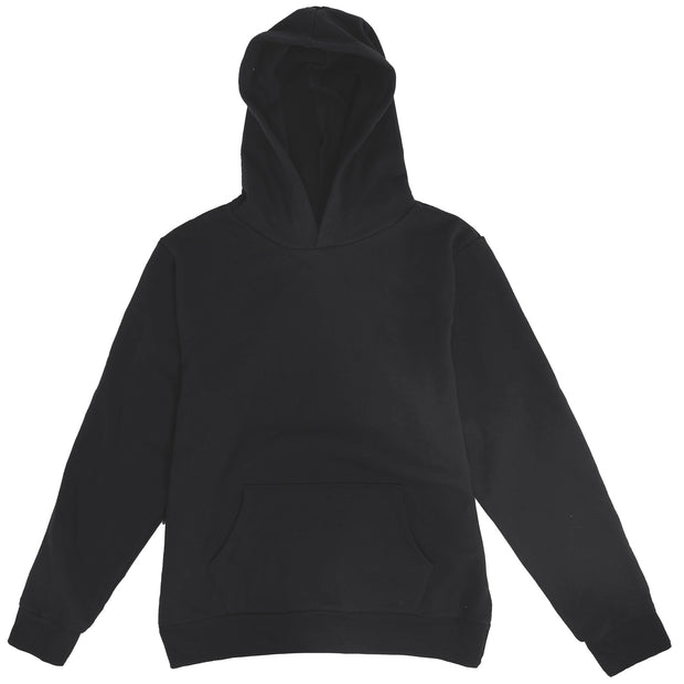 Heavyweight Cotton Work Hoodie - Black