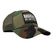 Just Leave Me Alone Made In USA - Trucker Hat