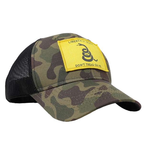 Don't Tread On Me Made In USA - Trucker Hat