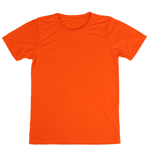 Hi Viz Safety Work Shirt - Orange