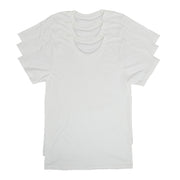 Basic All-White Blank T-Shirt 3-Pack