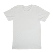 Basic All-White Blank T-Shirt 3-Pack