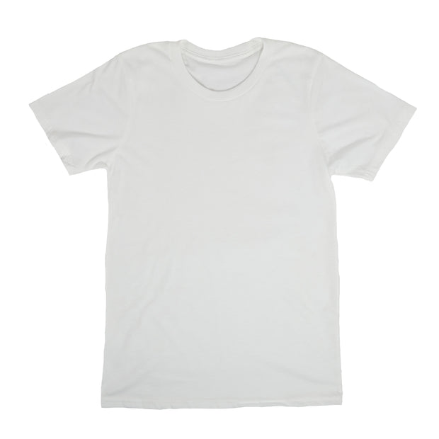Just an American-Made Blank T-Shirt (White)