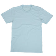 Basic Blank T-Shirt Summer Pack - Sky Blue