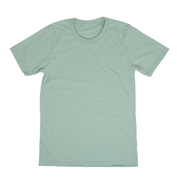 Basic Blank T-Shirt Summer Pack - Light Green