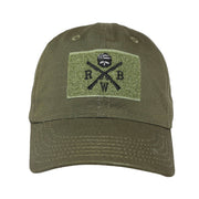 Velcro Logo Patch OD Green Range Hat