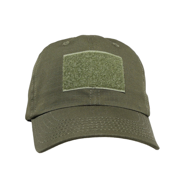 Blank Velcro Patch OD Green Range Hat | Made in USA