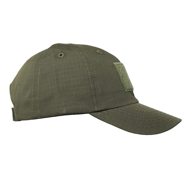 Blank Velcro Patch OD Green Range Hat | Made in USA