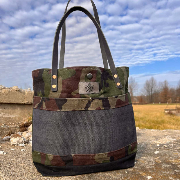 Made in USA Burn Bags - Large Camo