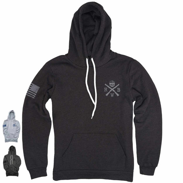 Men's Assaulting Forward Flag Hoodie