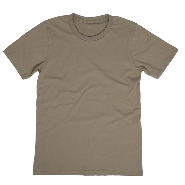 Just An American Made Blank T Shirt (Tan 499)