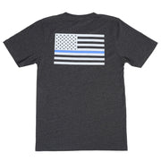 Thin Blue Line T-Shirt | Made in the USA