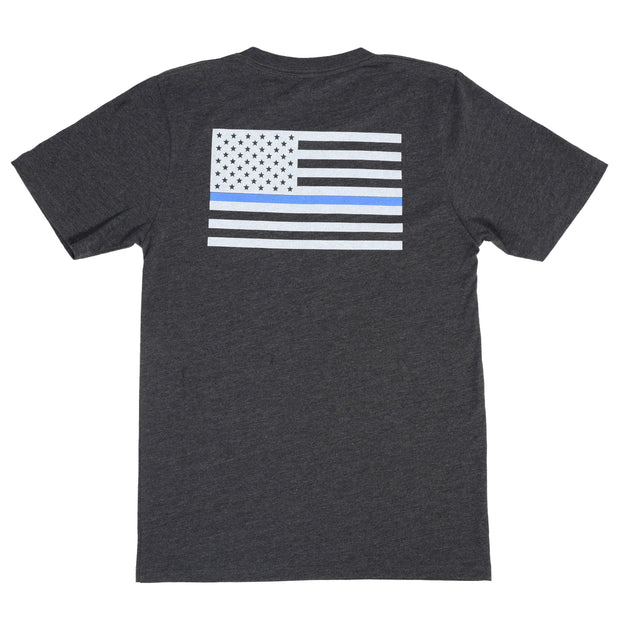 Thin Blue Line Flag T-Shirt