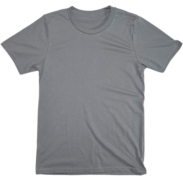 Basic T Shirt Gun Metal Pack | Made In USA