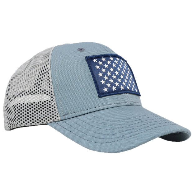 The Union American Flag Made In USA - Trucker Hat