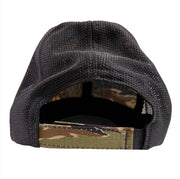 Made in USA Range Hat Velcro Patch Tiger Stripe Camo
