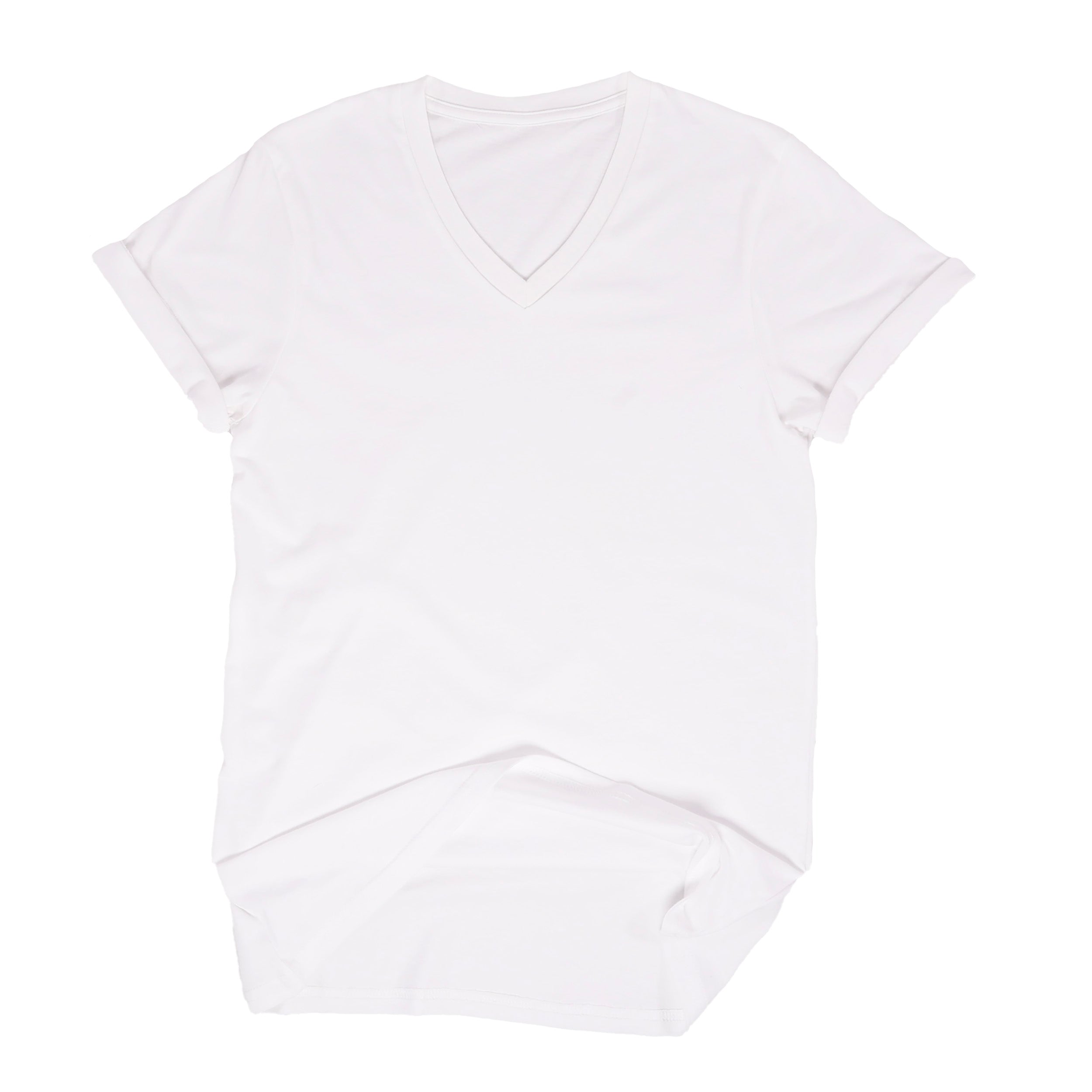 Women's Basic V-Neck Tees 3-Pack - White