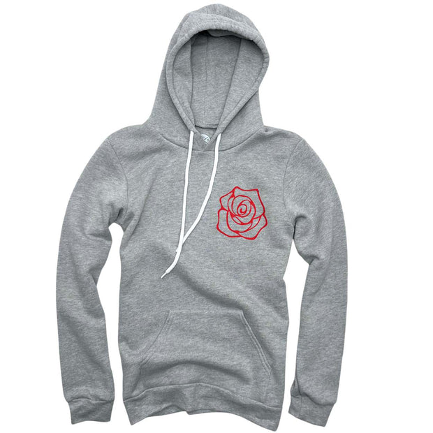 Women's National Flower Rose Sweatshirt | Made in USA