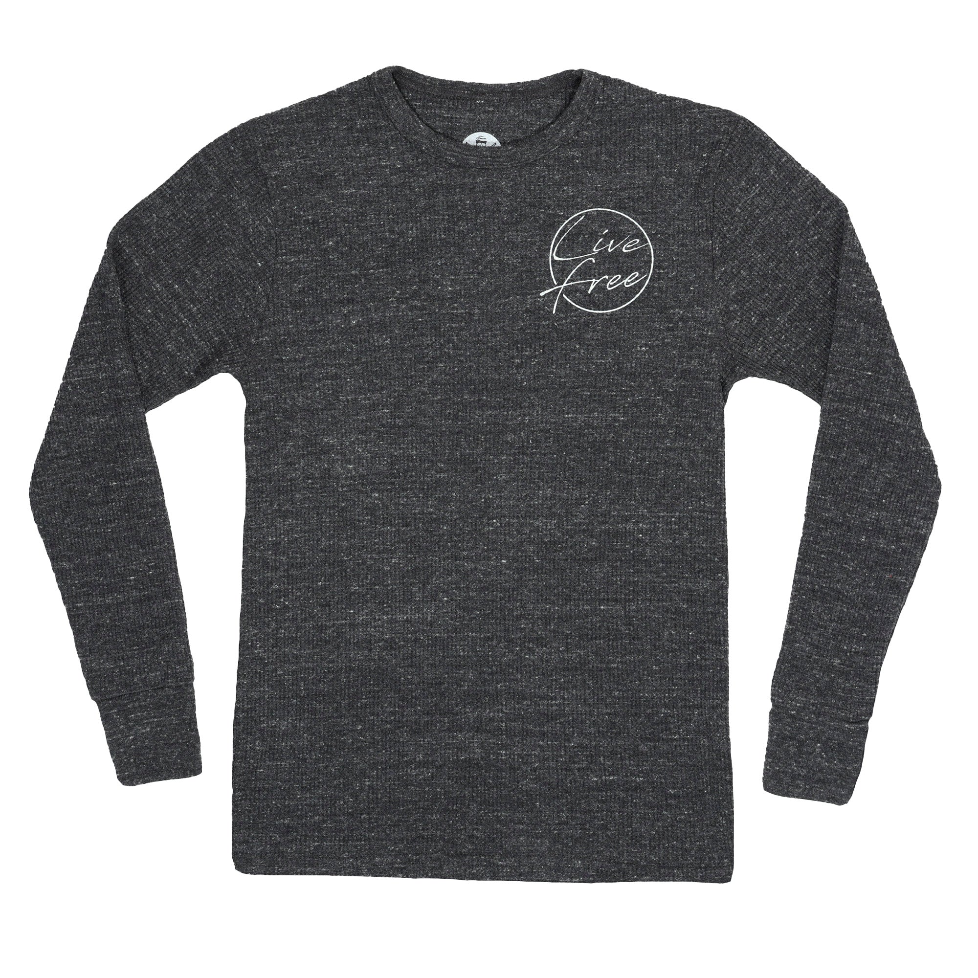 American Flag Long Sleeve Women's Thermal | American-Made