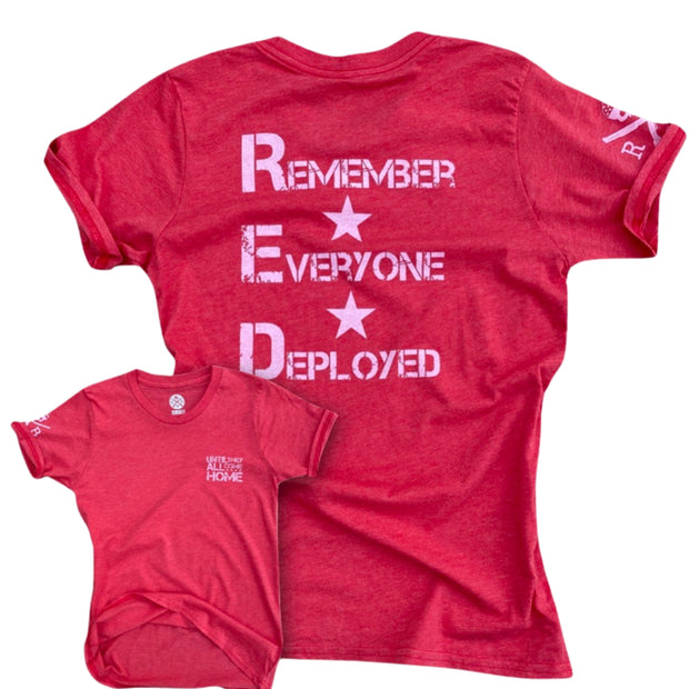 Women's Red Friday Support Operation Homefront (Red)