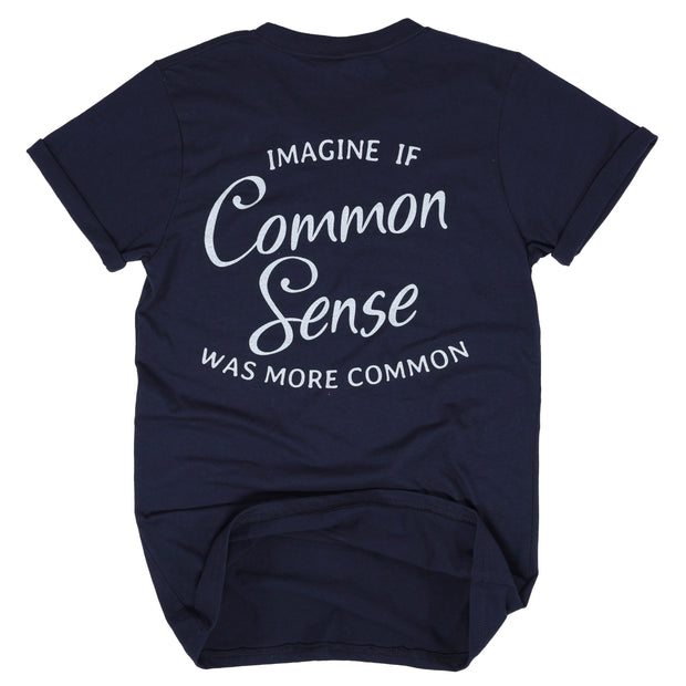 Common Sense Patriotic Tee | Made in USA