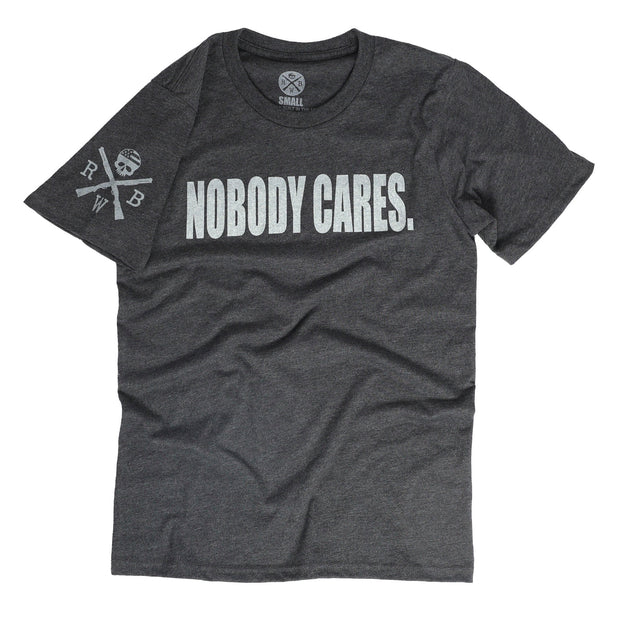 Men's Nobody Cares Patriotic T Shirt