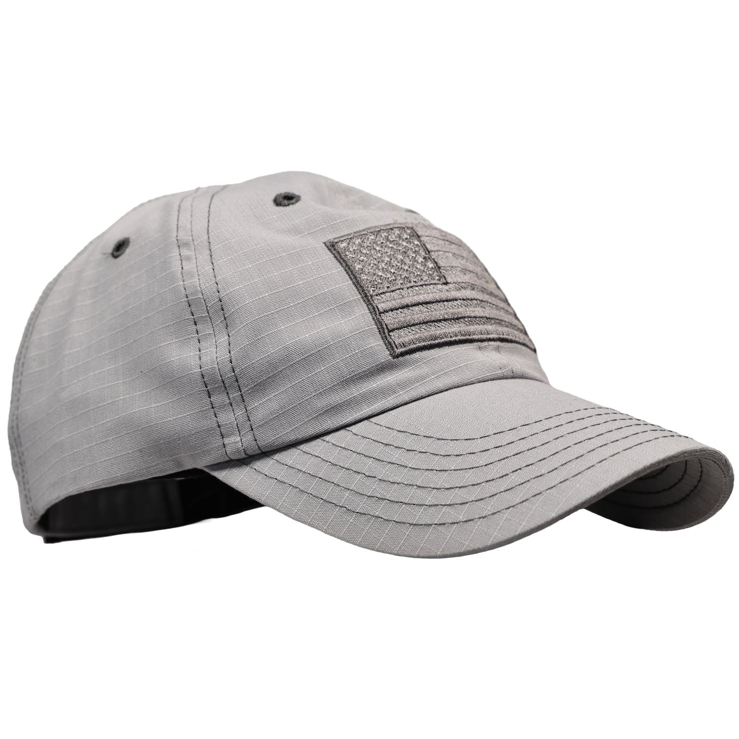 made usa silver american flag hat red white blue apparel