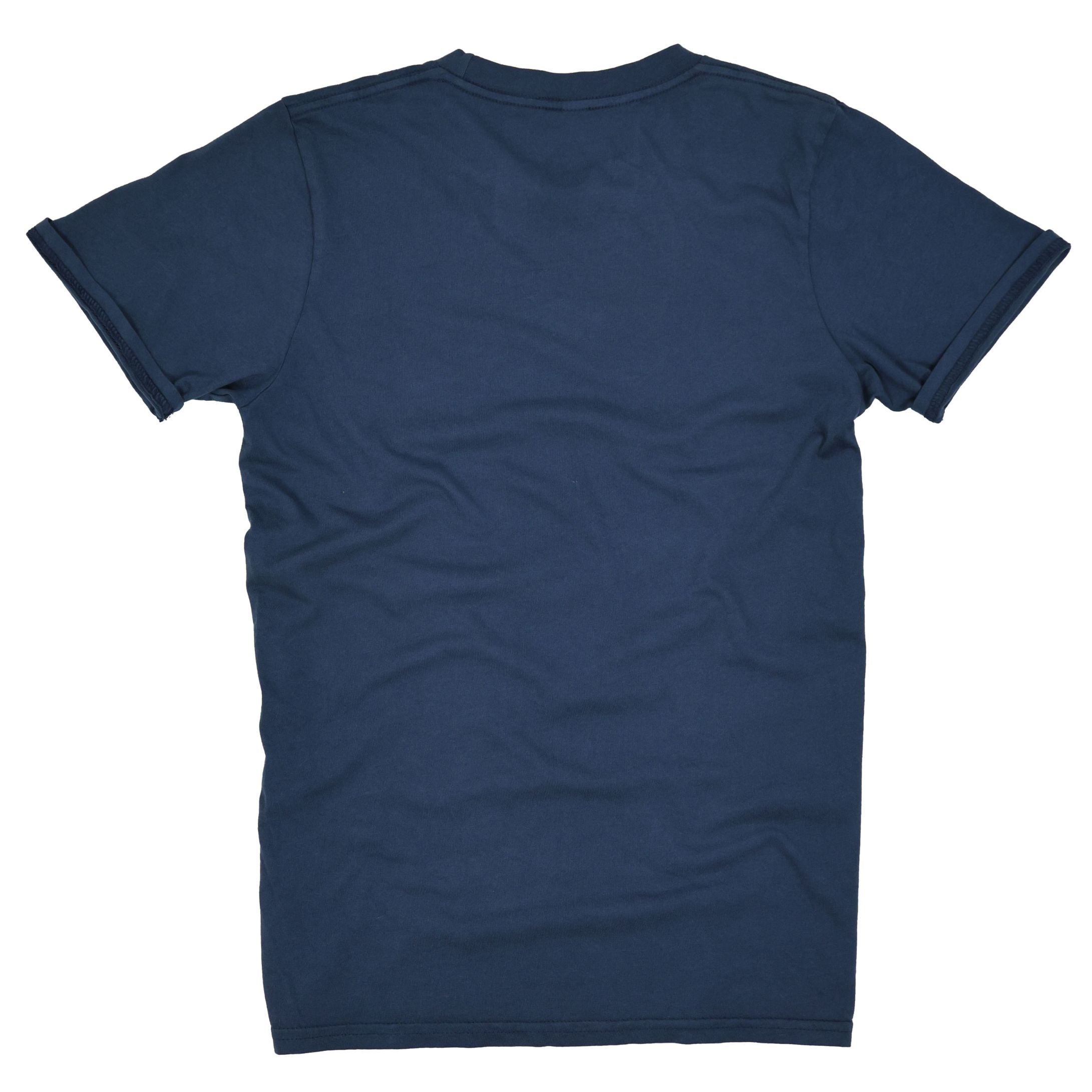 Womens Faith Family Freedom American Made Steel Blue T-shirt