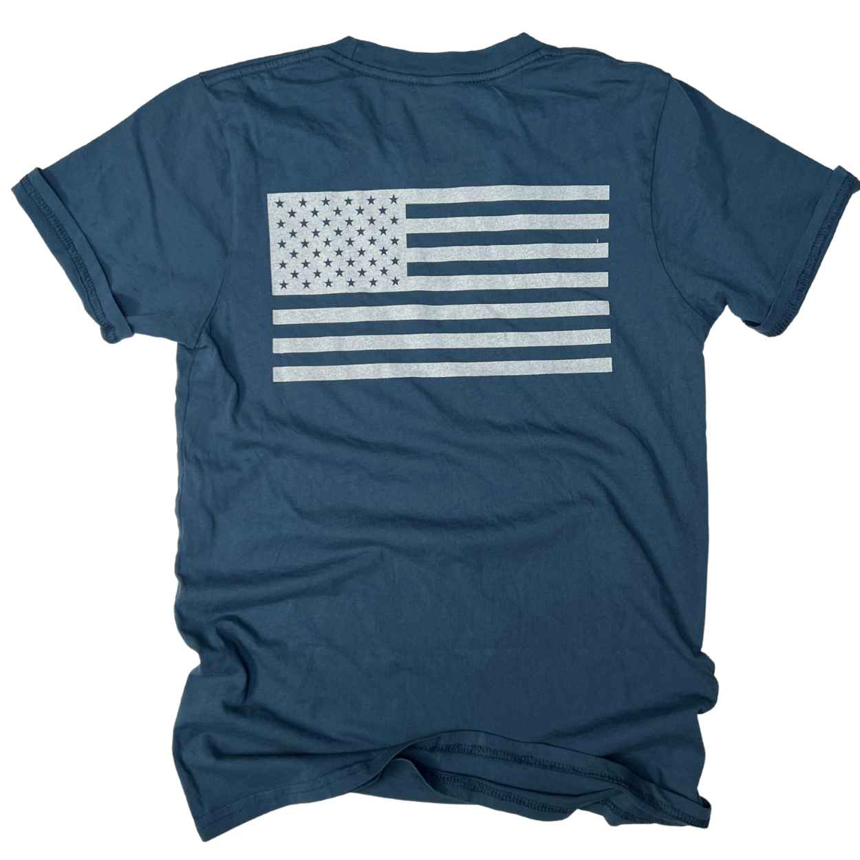 Women's American Flag T-Shirt | American-Made