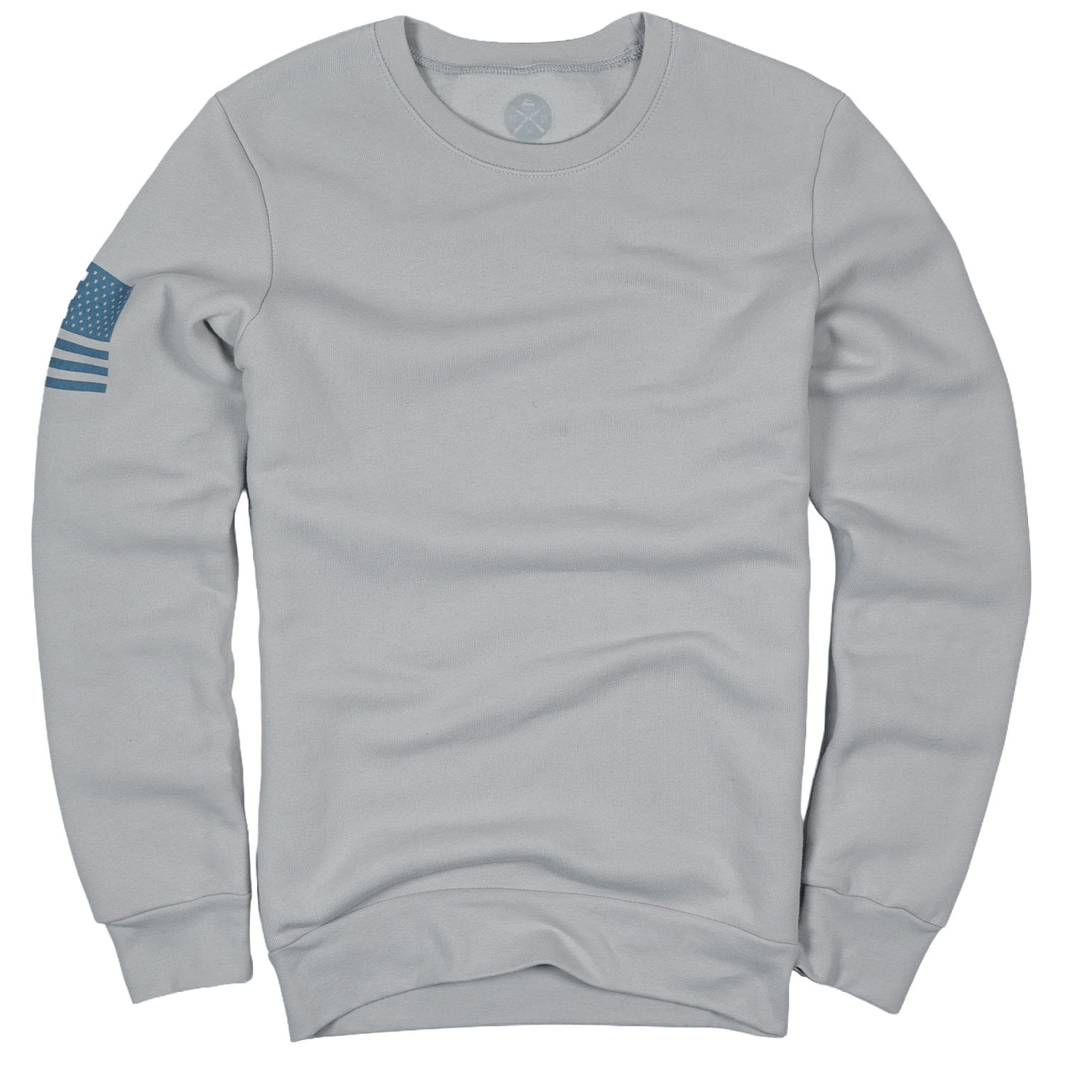 Women's crew neck sweatshirt made in usa