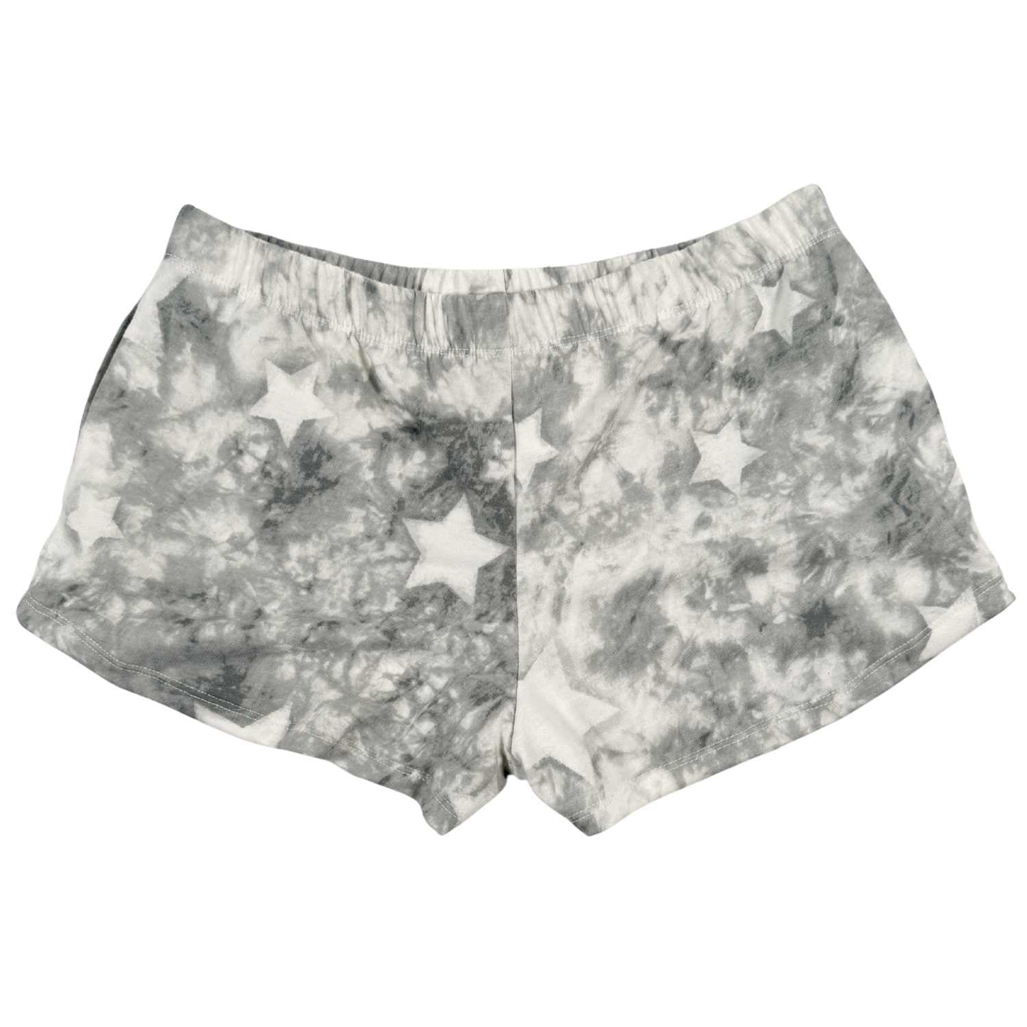 women's lounge short back marble gray