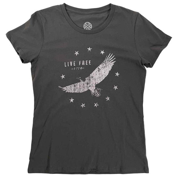 Women's Screamin' Eagle | Fitted T Shirt