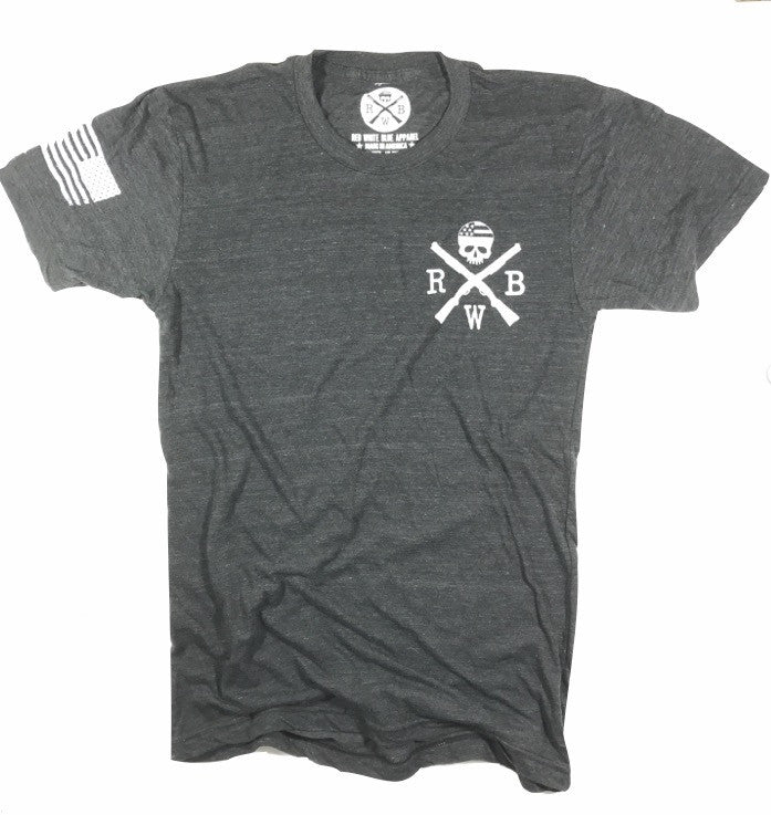 Men's A-10 Warthog BRRRT Tri-Blend T-Shirt Front