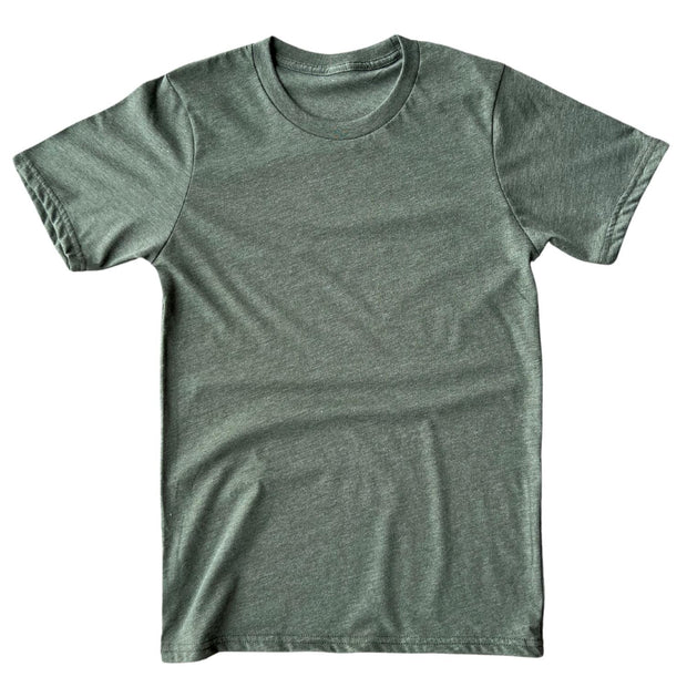 Just An American Made Blank T Shirt (Army)