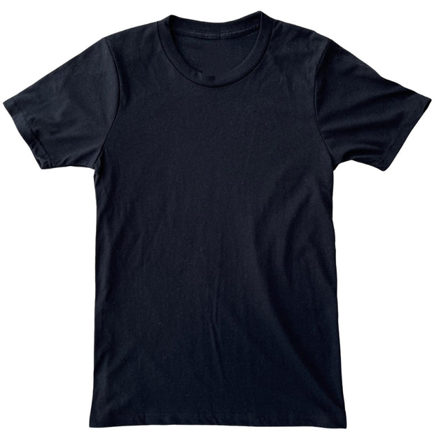 Just An American Made Blank T Shirt (Black)