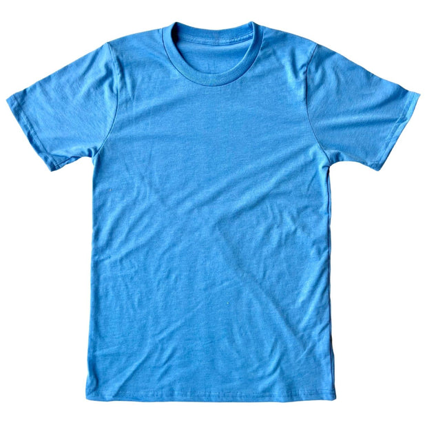 Just An American Made Blank T-Shirt (Baby Blue)