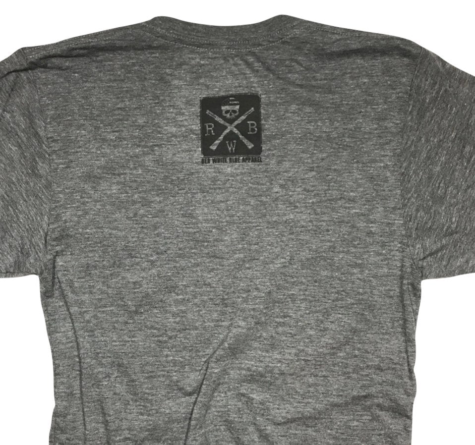 Men's Classic American CJ-7 Tri-Blend T-Shirt (Heather Gray)