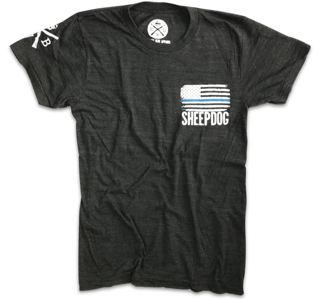 Men's Sheepdog Lives Matter T-Shirt (Heather Black)