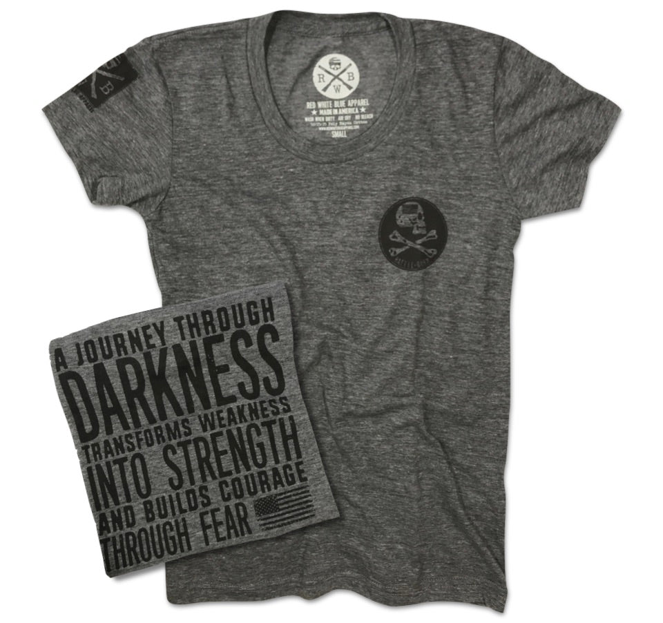 Women's Battle Born Motivational T-Shirt