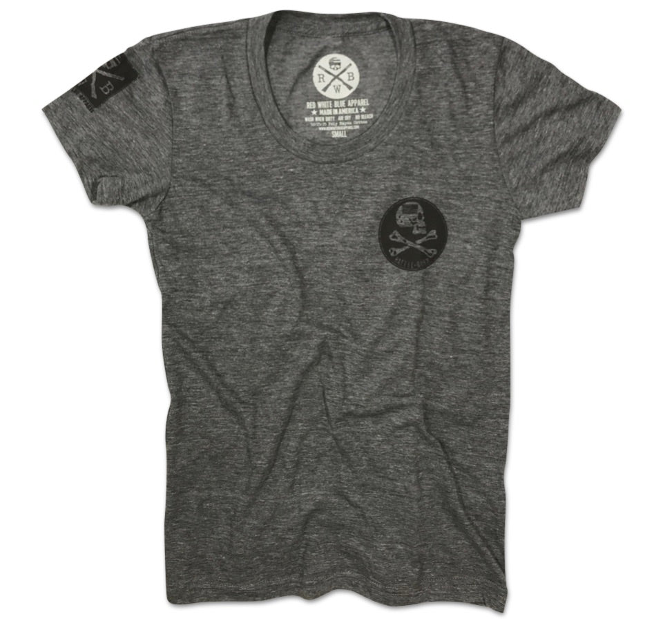 Women's Battle Born Motivational T-Shirt