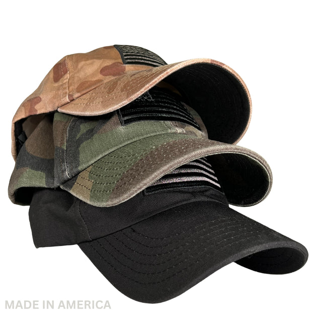 Range Day Shooters Hat Made In America By Red White Blue Apparel – Red ...