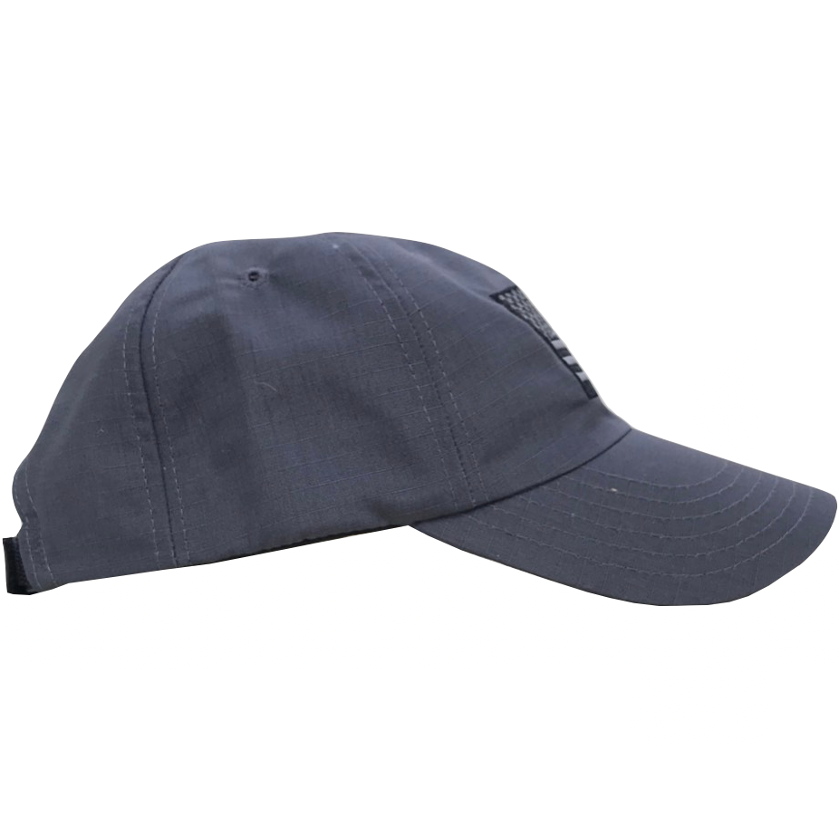 American Flag Full Fabric Ripstop Range Hat - Side
